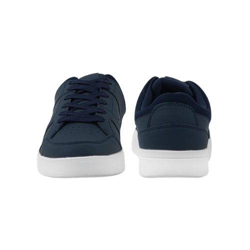 Casual Comfort Sneakers Navy White Design