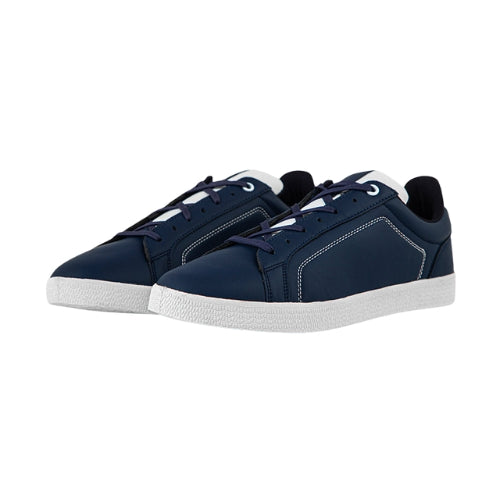 Men’s Navy Blue Casual Low-Top Sneakers