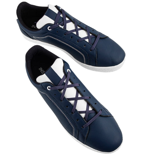 Men’s Navy Blue Casual Low-Top Sneakers