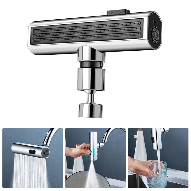 Rotating Kitchen Faucet Nozzle