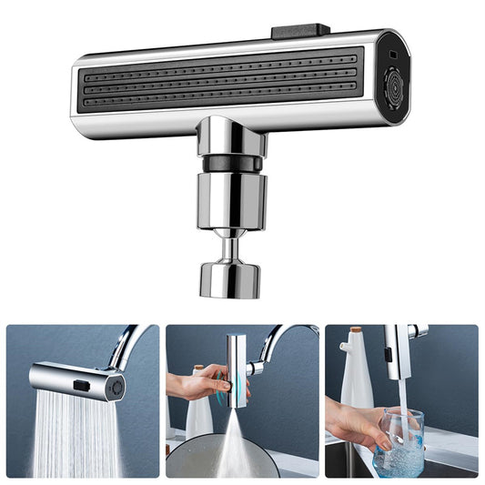 Rotating Kitchen Faucet Nozzle