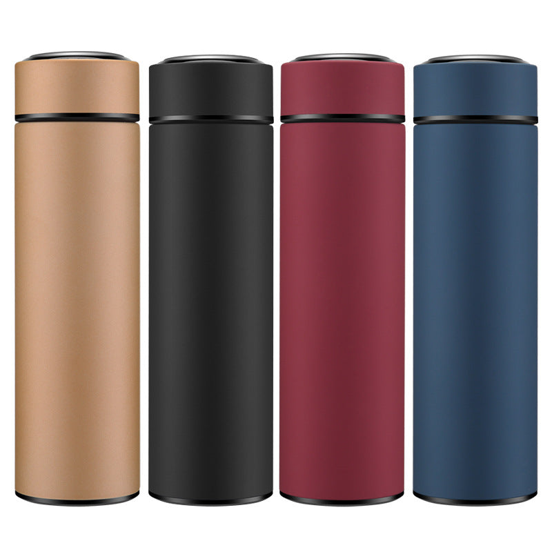 450ml Stainless Steel Water Bottle Double Wall Vacuum Insulated Business
