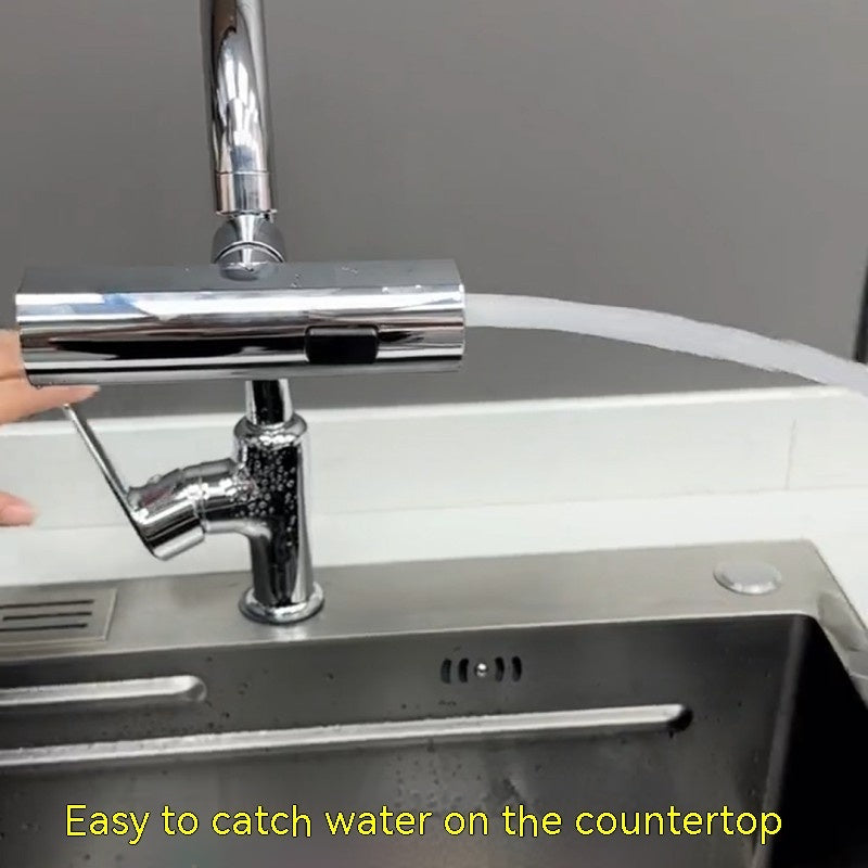 Rotating Kitchen Faucet Nozzle