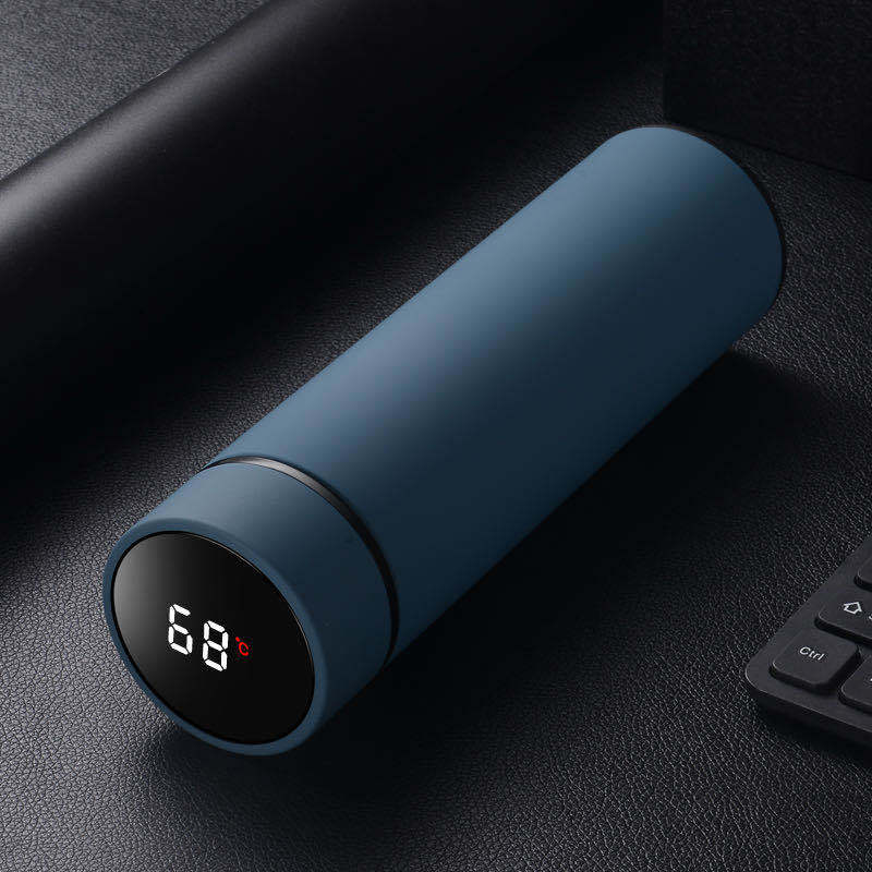 450ml Stainless Steel Water Bottle Double Wall Vacuum Insulated Business