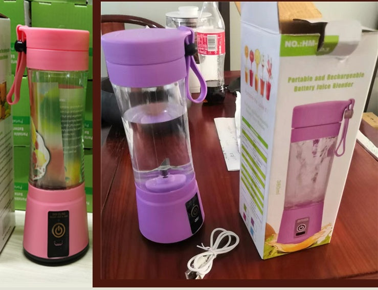 USB Rechargeable Portable Blender