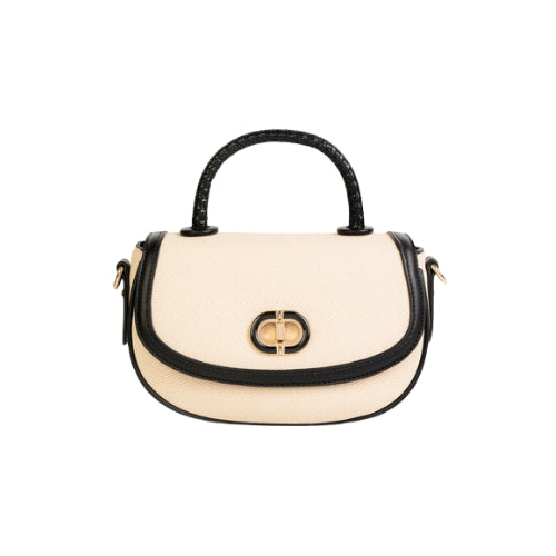 Elegant Mini Top Handle Crossbody Bag