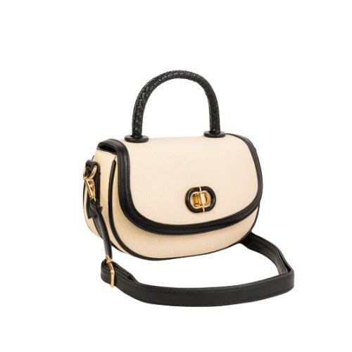 Elegant Mini Top Handle Crossbody Bag