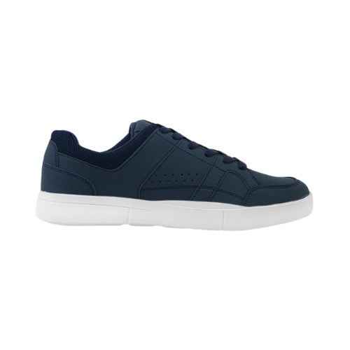 Casual Comfort Sneakers Navy White Design