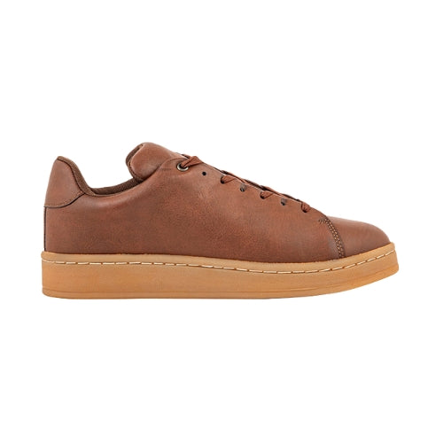 Men’s Brown Casual Low-Top Sneakers