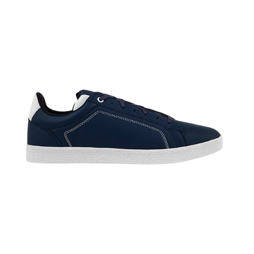 Men’s Navy Blue Casual Low-Top Sneakers