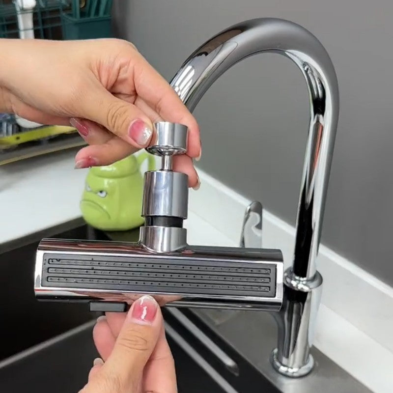Rotating Kitchen Faucet Nozzle